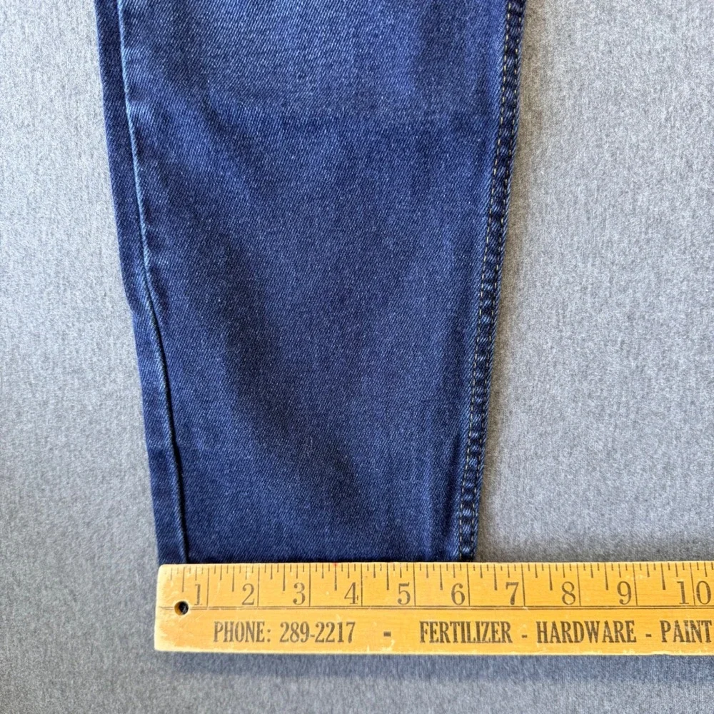 Levis 512 Slim Taper Jeans Mens 34x30 Dark Wash Blue Denim Pants